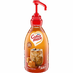 Nestle Caramel Flavored Liquid Creamer Pump Bottle (NES73358)