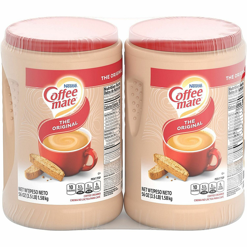 Coffee-mate Coffee-mate Original Powdered Coffee Creamer Canisters (NES87695)