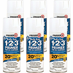 Rust-Oleum Bulls Eye 1-2-3 Water-Based Primer (RST2008CT)