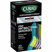 Curad Strip Antibacterial Ironman Bandages (MIICURIM5020V1)