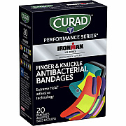 Curad Finger/Knuckle Antibacterial Bandage (MIICURIM5021V1)