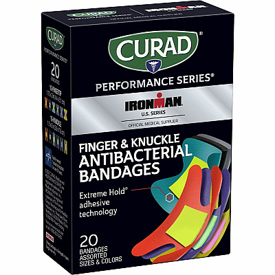 Curad Finger/Knuckle Antibacterial Bandage (MIICURIM5021V1)