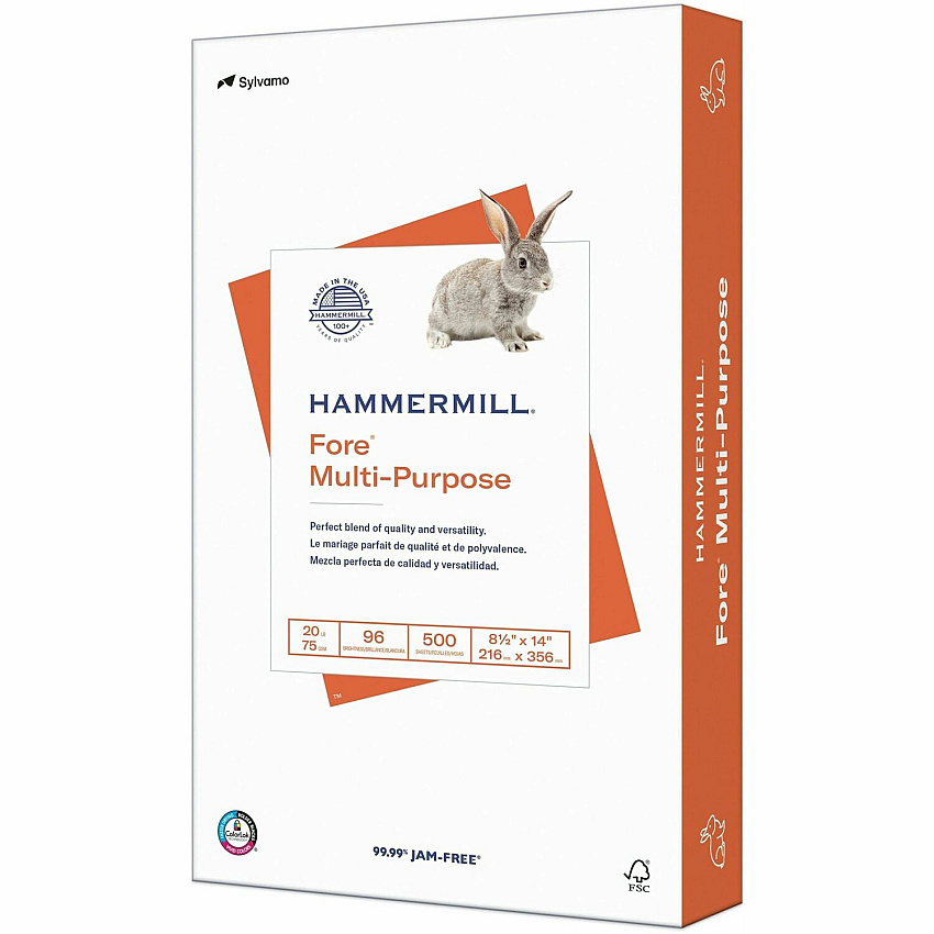 Hammermill Fore Multi-Purpose 20 lb. Paper (HAM103291CT)