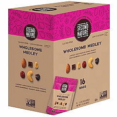 Office Snax Wholesome Medley Trail Mix (OFX08719)