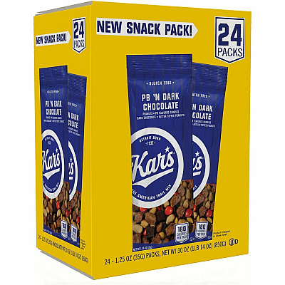 Office Snax Peanut Butter 'N Dark Chocolate Mix (OFX08037)