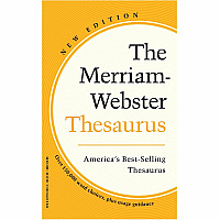 Merriam Webster Merriam Webster Paperback Thesaurus Printed Book (MER0983)
