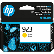 HP 923 Original Inkjet Ink Cartridge - Yellow Pack (HEW4K0T2LN)