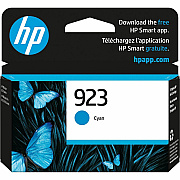 HP 923 Original Inkjet Ink Cartridge - Cyan Pack (HEW4K0T0LN)