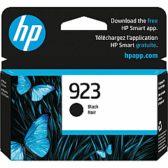 HP 923 Original Inkjet Ink Cartridge - Black Pack (HEW4K0T3LN)