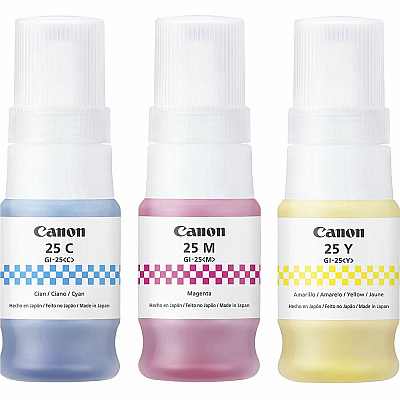 Canon GI-25 Ink Bottles (CNM6277C002)