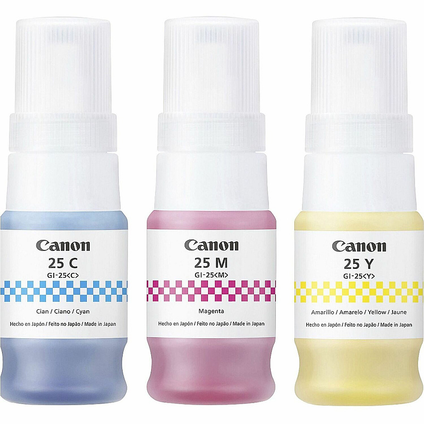 Canon GI-25 Ink Bottles (CNM6277C002)