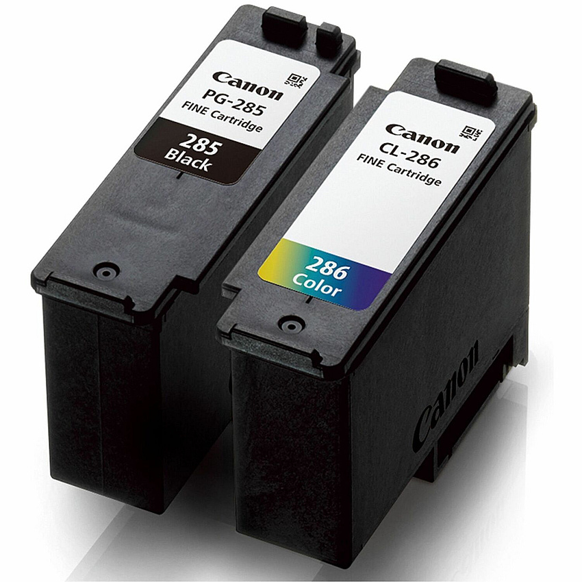 Canon Original Inkjet Ink Cartridge - Black, Color - 2 / Pack (CNM6197C004)