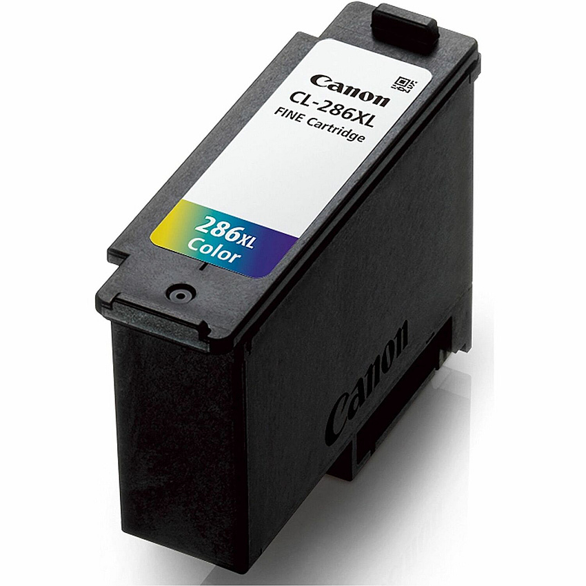 Canon CL-286 Original XL Yield Inkjet Ink Cartridge - Black - 1 Pack (CNM6216C001)