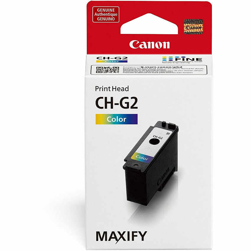 Canon CH-G2 Original Inkjet Printhead - Black - 1 Each (CNM6161C002)