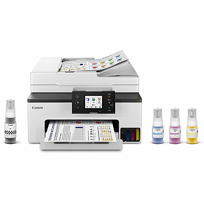 Canon MAXIFY GX2020 Wired & Wireless Inkjet Multifunction Printer - Color