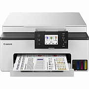 Canon MAXIFY GX1020 Wired & Wireless Inkjet Multifunction Printer - Color - White