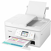 Canon PIXMA TS7720 Wireless Inkjet Multifunction Printer - Color - White