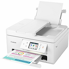 Canon PIXMA TS7720 Wireless Inkjet Multifunction Printer - Color - White