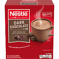 Nestle Dark Chocolate Single-Serve Hot Cocoa Mix (NES70060)