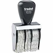 Trodat Size 2 Rubber Date Stamp (TDTRD020)