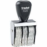 Trodat Size 2 Rubber Date Stamp (TDTRD020)