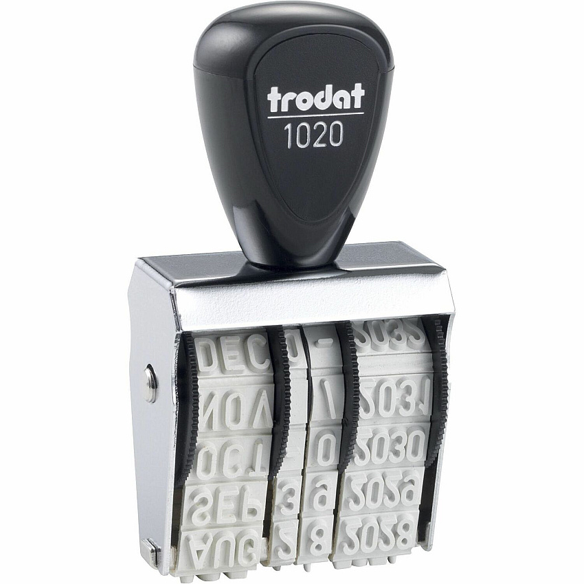 Trodat Size 2 Rubber Date Stamp (TDTRD020)