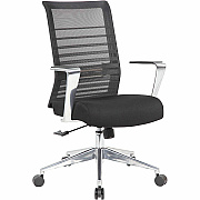 Lorell Horizontal Mesh High-Back Conference Chair (LLR00580)