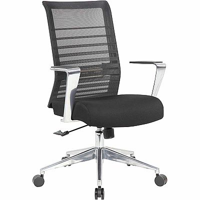 Lorell Horizontal Mesh High-Back Conference Chair (LLR00580)