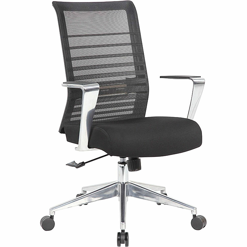 Lorell Horizontal Mesh High-Back Conference Chair (LLR00580)