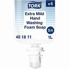 TORK Extra Mild Hand Washing Foam Soap (TRK401811)