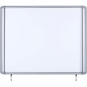 MasterVision Water-Resistant Enclosed Dry-Erase Board (BVCVT340609760)