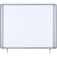 MasterVision Water-Resistant Enclosed Dry-Erase Board (BVCVT340609760)