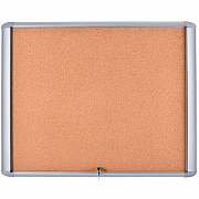MasterVision Water-Resistant Enclosed Corkboard (BVCVT340601760)
