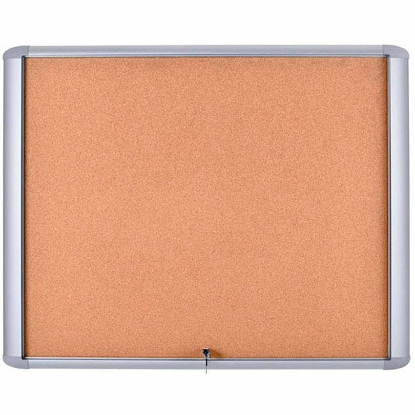 MasterVision Water-Resistant Enclosed Corkboard (BVCVT340601760)