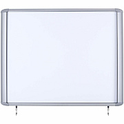 MasterVision Water-Resistant Enclosed Dry-Erase Board (BVCVT380609760)