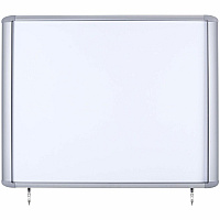 MasterVision Water-Resistant Enclosed Dry-Erase Board (BVCVT380609760)