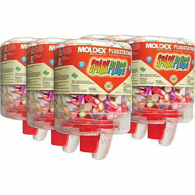 Medline SparkPlugs Disposable Foam Earplug Pairs (MIIMOM6644CT)