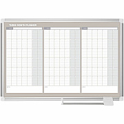MasterVision 3-Month Calendar Board (BVCGA03204830)