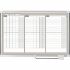 MasterVision 3-Month Calendar Board (BVCGA03204830)
