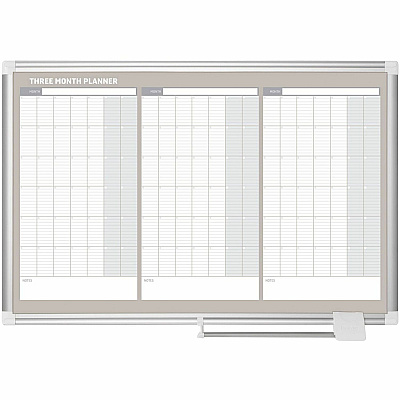 MasterVision 3-Month Calendar Board (BVCGA03204830)