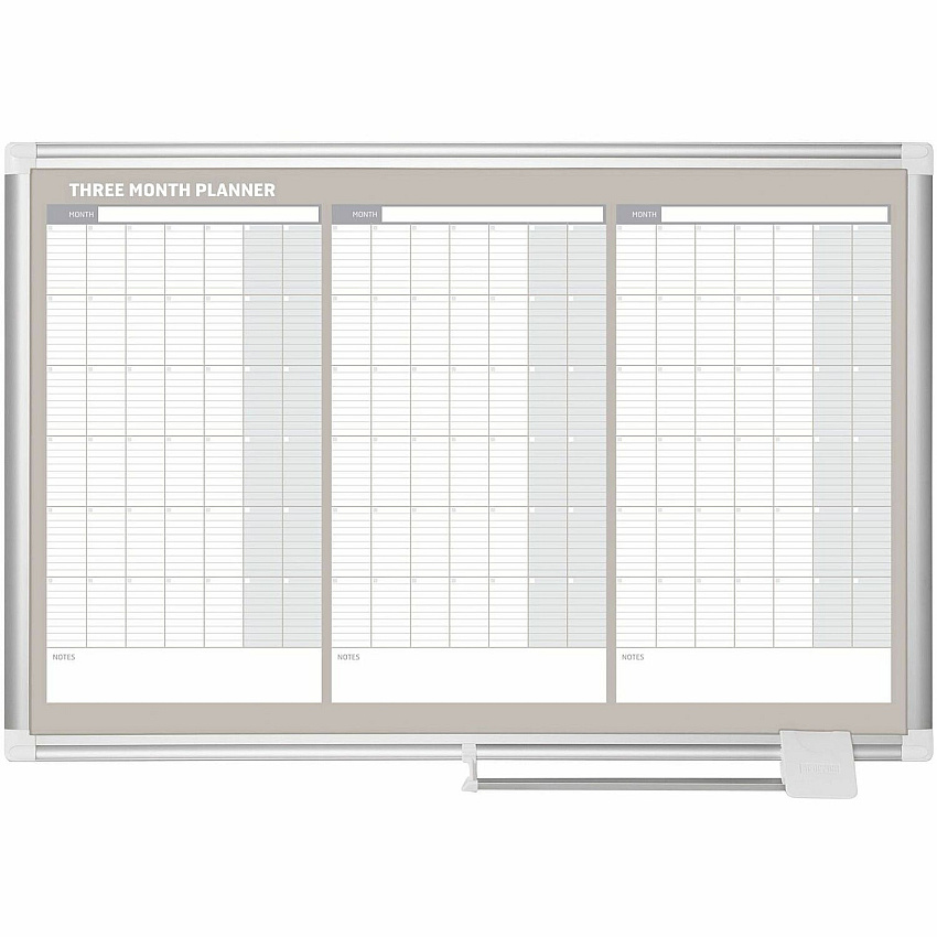 MasterVision 3-Month Calendar Board (BVCGA03204830)