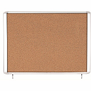 MasterVision Water-Resistant Enclosed Corkboard (BVCVT380601760)