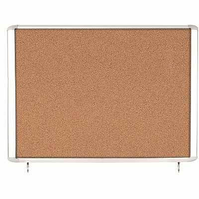 MasterVision Water-Resistant Enclosed Corkboard (BVCVT380601760)