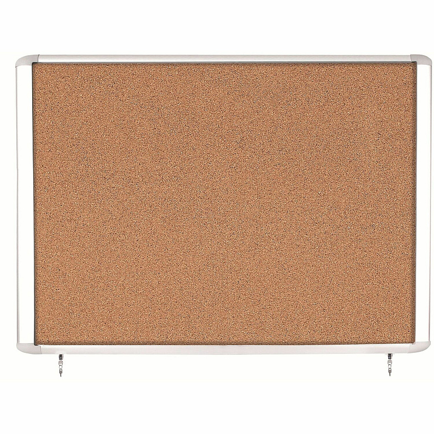 MasterVision Water-Resistant Enclosed Corkboard (BVCVT380601760)