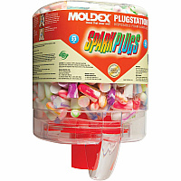 Medline SparkPlugs Disposable Foam Earplug Pairs in Dispenser (MIIMOM6644)