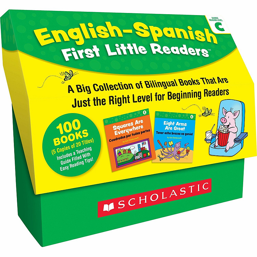 Scholastic First Little Readers Book Set Printed Book by Liza Charlesworth (SHS1338668056)
