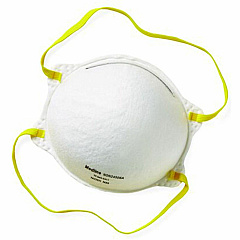 Medline Cone-Style N95 Surgical Respirator Masks (MIINON24506AZ)