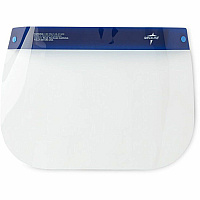 Medline Disposable Full-Length Face Shields (MIINONFS100)