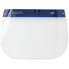 Medline Disposable Full-Length Face Shields (MIINONFS100)