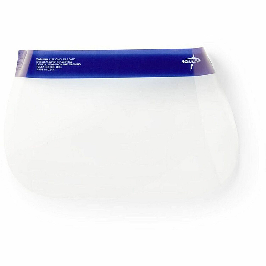 Medline Disposable Full-Length Face Shields (MIINONFS300)